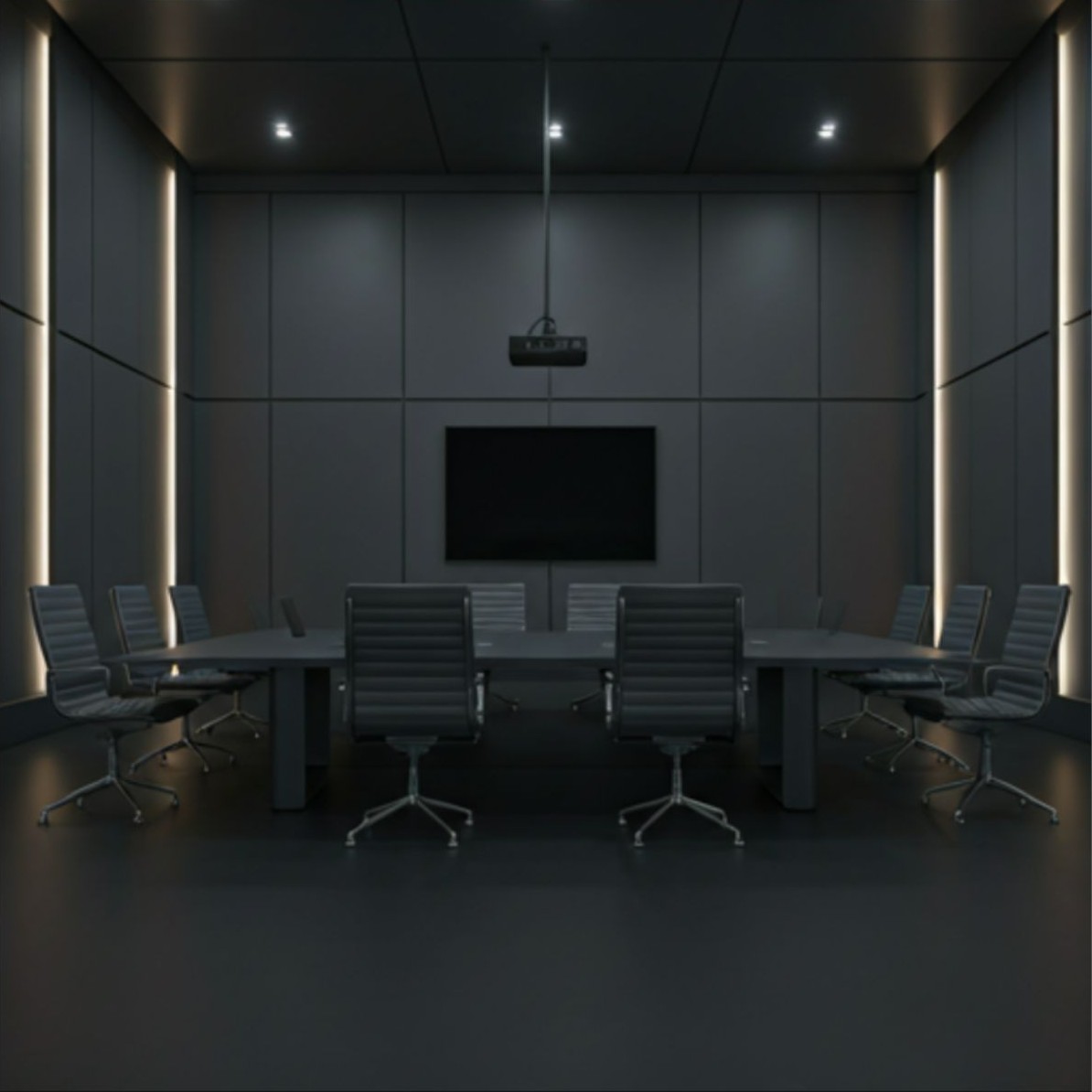 Professional AV Conference Setup
